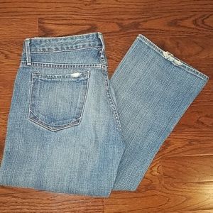 Earnest Sewn Hefner Barely Boot in Milk Blue 3D